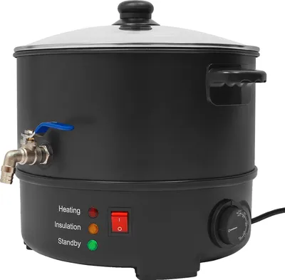 Image de Machine à fondre la cire, puissance 1 000 W, capacité 8 L, noir