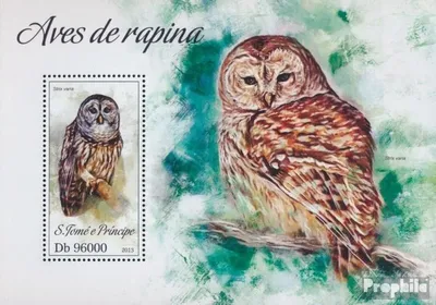 Produktbild von Briefmarken Sao Tome e Principe 2013 Mi Block 915 (kompl. Ausgabe) postfrisch Vögel