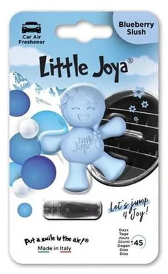 Produktbild von Autoduft "Blueberry Slush", hellblau, LITTLE JOYA 7640186842808
