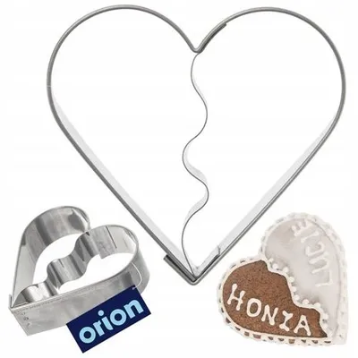 Produktbild von Orion Keksform Herz für Kuchen & Plätzchen Ausstecher