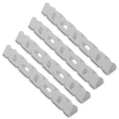 Image de Solidchoice - Support en acier inoxydable pour 6 brochettes, accessoire pour barbecue