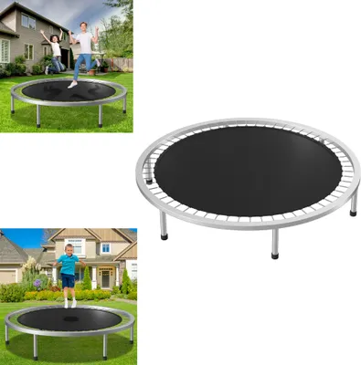 Produktbild von XMTECH Trampolin Sprungtuch Ø 305cm 60 Ösen 8-Fach vernäht UV-beständig 100kg Garten Sprungmatte Ersatzteil