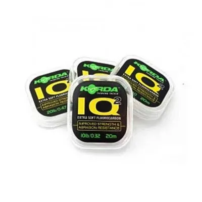 Produktbild von Korda IQ2 Extra Soft 0,35mm 12lbs 20m - Vorfachschnur