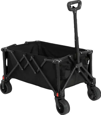 Imagen del producto de Carro de transporte, vehículos de carga pesada, ruedas para todo terreno, acero + tela + PVC
