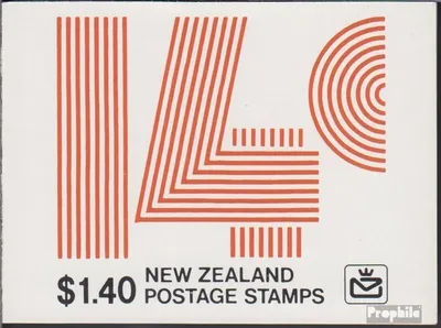Produktbild von Briefmarken Neuseeland 1976 Mi 700MH (kompl.Ausg.) Markenheftchen postfrisch Maorikunst