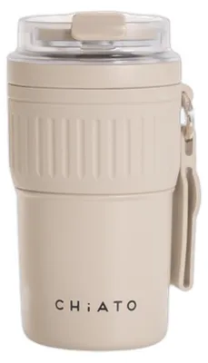 Produktbild von CHiATO Home hotSIP Oat Cream Thermo-Reisebecher, 400 ml – Creme