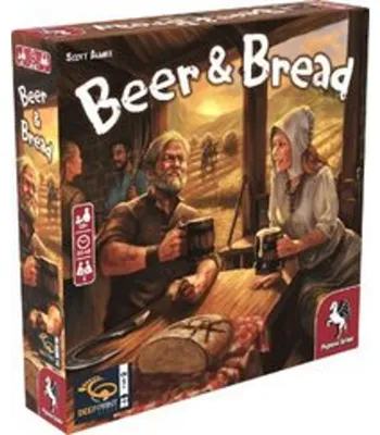 Produktbild von Beer & Bread (English Edition) (Deep Print Games)