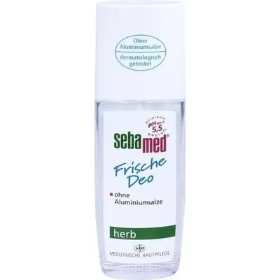 Imagen del producto de Sebamed Desodorante en spray, fórmula herbal, 75 ml