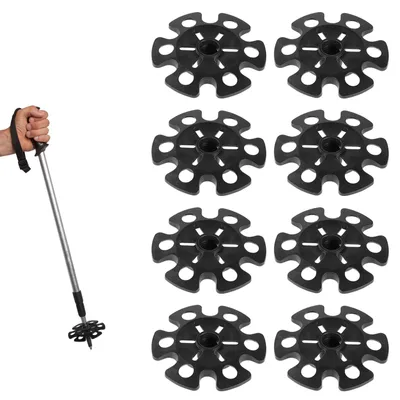 Productafbeelding van 8st Sneeuwmanden voor Trekkingstokken, Skistokmanden Vervanging