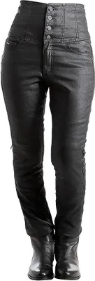 Produktbild von Overlap Evy Damen Motorradjeans, schwarz, 37