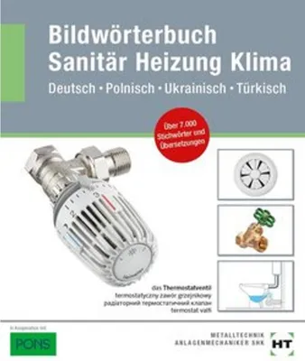 Produktbild von Bildwörterbuch Sanitär, Heizung, Klima