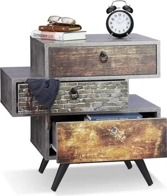 Produktbild von Vintage Kommode mit 3 Schubladen
