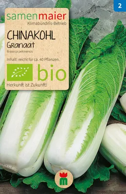 Artikelbild 1 von 'BIO Chinakohl Granaat' aus der Kategorie Chinakohlsamen