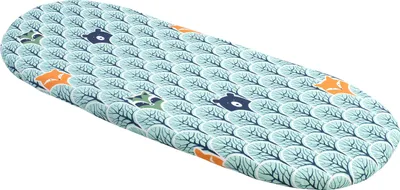 Produktbild von Spannbettlaken fur Kinderwagen 86x40cm Baumwolle Wald mit Minze