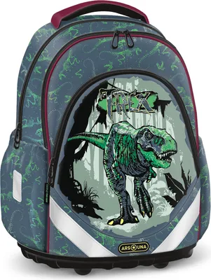 Produktbild von Ars Una Schulrucksack T-Rex - Dinosaurier 24, für Jungen