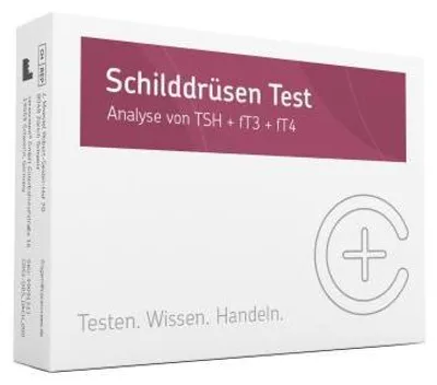 Obrázok produktu pre Cerascreen Test štítnej žľazy 1 ks