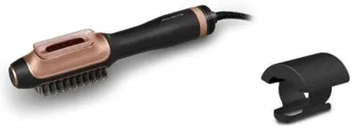 Obrázek produktu pro ROWENTA CF9840F0 nástroj na úpravu vlasů Horkovzdušný kartáč Warm Black Copper