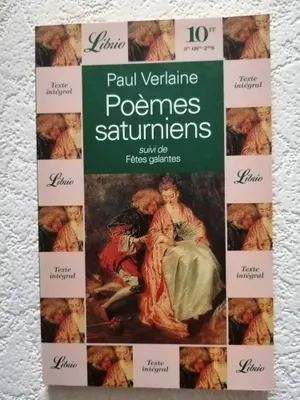 Image de Poèmes saturniens