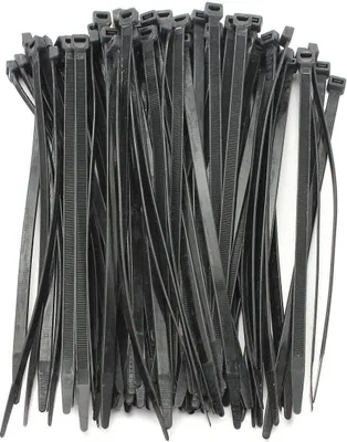 Immagine prodotto di Fascette PROFI 4,8x200mm Grigio 300 pezzi