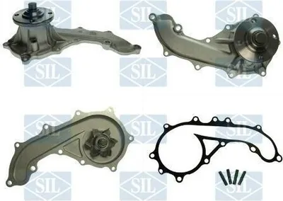 Produktbild von Saleri SIL Kühlmittelpumpe Wasserpumpe für TOYOTA HILUX III Pick-up (TGN1, GGN2, GGN1, KUN2, KUN1) PA1451