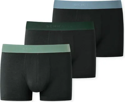Produktbild von Schiesser Herren 3PACK Shorts sortiert 7 8