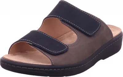 Produktbild von Belvida Herren Pantoletten in Braun, Größe 41