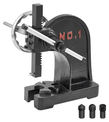 Immagine prodotto di Pinza a leva - Pressa - Pressa manuale - Pinza a morsetti - Capacità di pressione: 1 tonnellata - Realizzata in ghisa di alta qualità