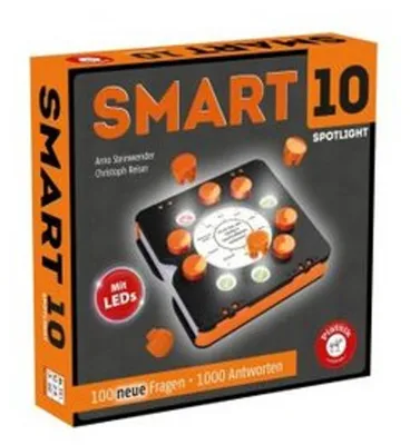 Obrázek produktu pro Piatnik Smart 10 Spotlight, Stolní hra, Rodinný, 14 rok/roky, 20 min