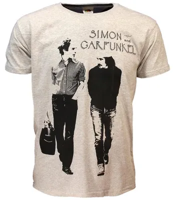 Produktbild von Simon & Garfunkel Walking-T-Shirt - XXL