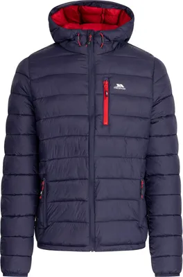 Image de Trespass - Veste matelassée "Mikail" pour homme TP7170 (S) (Marine)