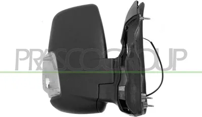 Produktbild von PRASCO FD9137003 Außenspiegel Seitenspiegel Rechts für FORD Transit Mk7 Kastenwagen (V363, FCD, FDD) Konvex