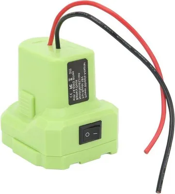 Produktbild von Batterieladegerät mit Drahtanschluss für Lithiumbatterie 18V