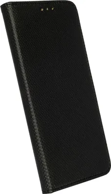 Produktbild von cofi1453 Buch Tasche Smart für SAMSUNG GALAXY A22 5G ( A226B ) Handy Hülle Etui Brieftasche Schutzhülle mit Standfunktion, Kartenfach Schwarz