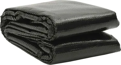 Obrázek produktu pro vidaXL Plovoucí bazén Solární fólie na vyrovnávání 6 x 4 m bazénů, černá barva