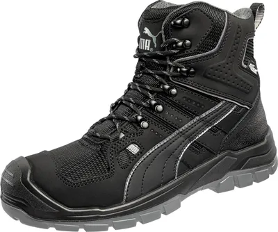 Image de Chaussure professionnelle YOSEMITE BLK ST CTX, HRO SRC, taille 45