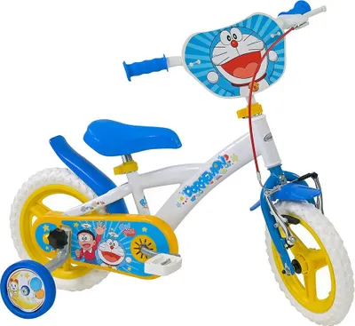Produktbild von Toimsa Bikes En71 Doraemon 12´´ Fahrrad Mehrfarbig 3-4 Years Junge Mehrfarbig 3-4 Years