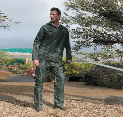 Produktbild von Arbeitsjacke und -hose - Result WATERPROOF SET - navy - Größe S