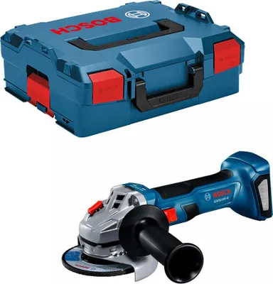 Immagine prodotto di BOSCH GWS 18V-8 125mm Angle Grinder (Bare Tool + L-Boxx 136)