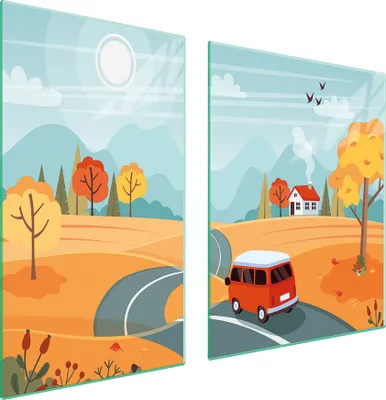 Produktbild von GLASPLATTE und SCHNEIDEBRETT 100x52 AUTO