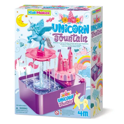 Produktbild von Kreatives STEM-Set – Einhornbrunnen