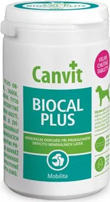 Productafbeelding van Canvit Biocal Plus voor honden, smakelijk, 230g