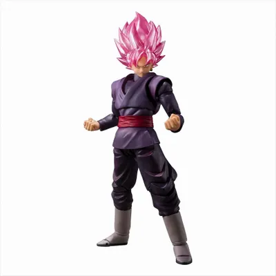 Produktbild von Bandai Tamashii Nations Dragon Ball Goku Black - Super Saiyan Rose Super S.H. Figuarts Actionfigur 14 cm BTN61707-1