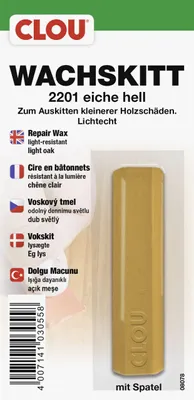 Produktbild von Wachskittstangen Farbe 2201 eiche hell 15 g