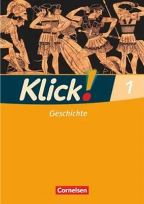 Produktbild von Klick! Geschichte 1. 5./6. Schuljahr Arbeitsheft
