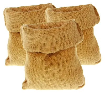 Productafbeelding van GARDENIX® Jutezakken, universeel, 6 stuks (105 cm x 60 cm | 410 g/m²), natuurvezel, 100%