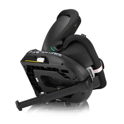 Obrázek produktu pro Dětská autosedačka Lionelo Navy i-Size 360° otočná základna EasyTurn, 40-150 cm, instalace pomocí ISOFIX a opěrné nohy, standard R129 - Black Pink