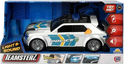 Immagine prodotto di TEAMSTERZ auto polizia c/dw 1417121