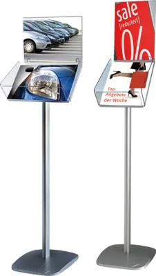 Produktbild von Prospektständer Take It Plus, DIN A4 Hochformat