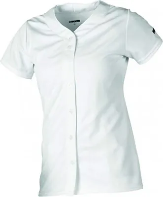 Produktbild von Softball-Trikot – durchgehender Knopf