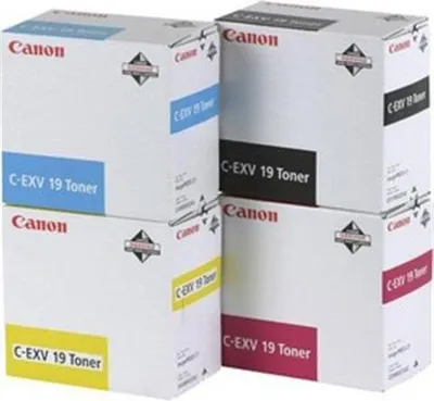 Zdjęcie produktu dla Canon C-EXV19Y, 16000 stron(y), Żółty, 1 szt.
